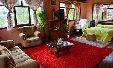 CASAS CAMPESTRE EN ARRIENDO: Quinta Kronopios, entorno ecológico y biodiverso