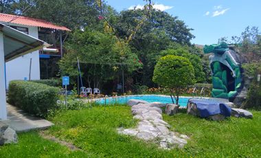 CASAS CAMPESTRE EN ARRIENDO: Quinta Kronopios, entorno ecológico y biodiverso