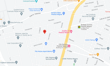 CASA EN VENTA DE RECUPERACION BANCARIA EN SAN FELIPE, PIEDRAS NEGRAS, COAH.