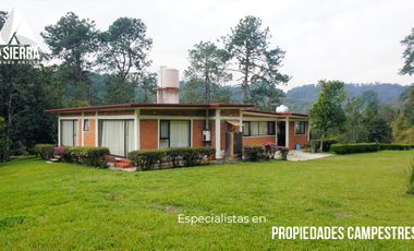 FINCA CON BOSQUE Y RÍO DE 25 HECTÁREAS