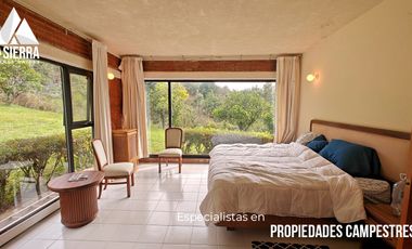FINCA CON BOSQUE Y RÍO DE 25 HECTÁREAS