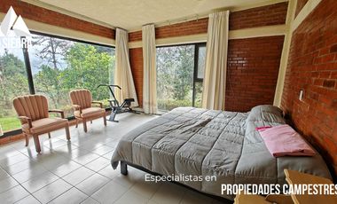FINCA CON BOSQUE Y RÍO DE 25 HECTÁREAS