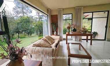 FINCA CON BOSQUE Y RÍO DE 25 HECTÁREAS