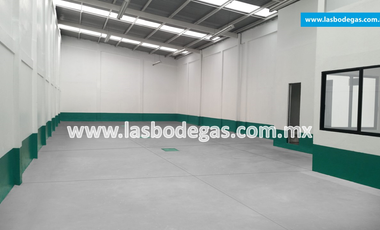 Bodega en Renta 300 m² • en Parque Industrial • Aeropuerto Cd Mx
