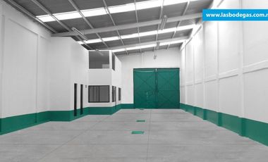 Bodega en Renta 300 m² • en Parque Industrial • Aeropuerto Cd Mx
