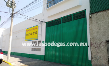 Bodega en Renta 300 m² • en Parque Industrial • Aeropuerto Cd Mx