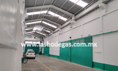 Bodega en Renta 300 m² • en Parque Industrial • Aeropuerto Cd Mx