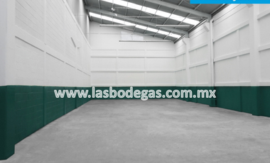Bodega en Renta 300 m² • en Parque Industrial • Aeropuerto Cd Mx