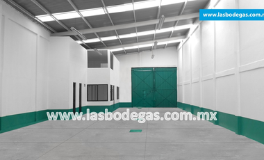 Bodega en Renta 300 m² • en Parque Industrial • Aeropuerto Cd Mx