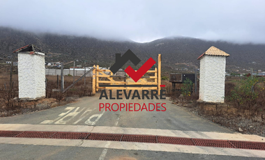 VENTA TERRENO EL ARRAYAN
