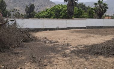 Calle 8 - PARCELLA 48 Mz. O, Lt. 1, Urb. CASA BLANCA,  CERCA GLORIA DEL CAMPO