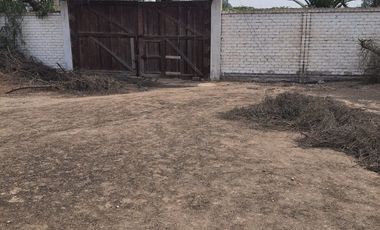 Calle 8 - PARCELLA 48 Mz. O, Lt. 1, Urb. CASA BLANCA,  CERCA GLORIA DEL CAMPO