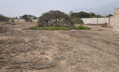 Calle 8 - PARCELLA 48 Mz. O, Lt. 1, Urb. CASA BLANCA,  CERCA GLORIA DEL CAMPO
