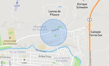 Parcela en Lomas de Pilauco, Osorno. Excelente