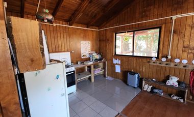 Se vende conjunto de 3 cabañas semi amobladas en Niebla