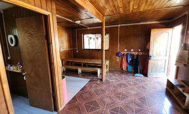 Se vende conjunto de 3 cabañas semi amobladas en Niebla
