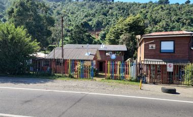 Se vende conjunto de 3 cabañas semi amobladas en Niebla