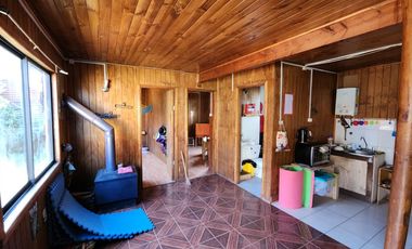 Se vende conjunto de 3 cabañas semi amobladas en Niebla