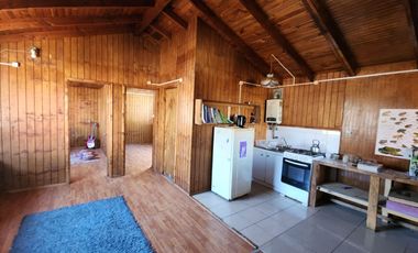 Se vende conjunto de 3 cabañas semi amobladas en Niebla