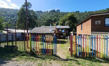 Se vende conjunto de 3 cabañas semi amobladas en Niebla