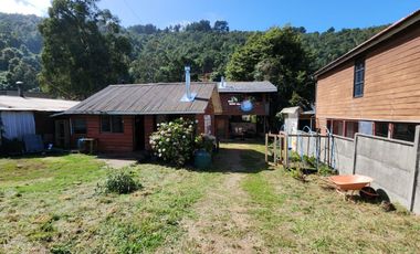 Se vende conjunto de 3 cabañas semi amobladas en Niebla
