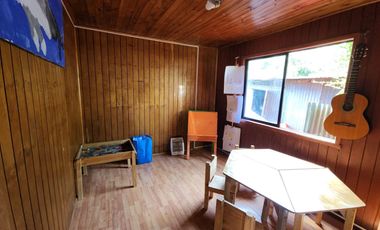 Se vende conjunto de 3 cabañas semi amobladas en Niebla