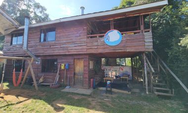 Se vende conjunto de 3 cabañas semi amobladas en Niebla