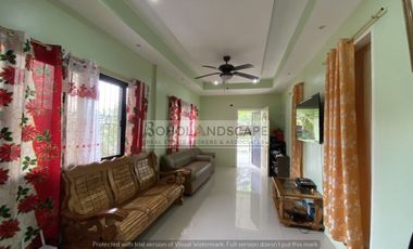 House and Lot for Sale located in Songculan, Dauis, Panglao Island, Bohol