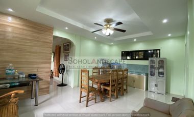 House and Lot for Sale located in Songculan, Dauis, Panglao Island, Bohol