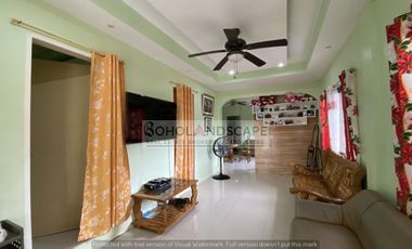 House and Lot for Sale located in Songculan, Dauis, Panglao Island, Bohol