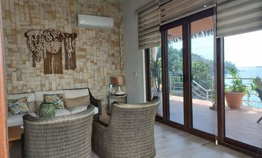 CASA DE PLAYA, AMUEBLADA, EN VENTA, PENINSULA DE SANTIAGO, MANZANILLO, COL.