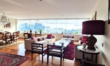 VENDO, Precioso, amplio y muy iluminado Dpto 230mts. 3dorm c/vista al Golf Los Inkas – Calle Los Topacios 153 Surco