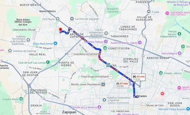 PRECIOSA Y AMPLIA CASA, EXCELENTE UBICACIÓN MUY CERCA DEL CENTRO DE ZAPOPAN Y DEL COLÉGIO DEL AIRE -NO CRÉDITOS-