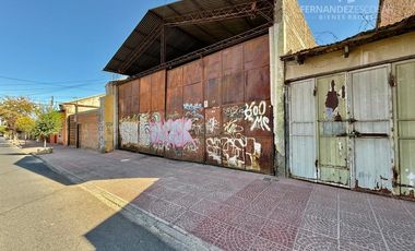 LOS ANDES - VENDE | ARRIENDA PROPIEDAD CON GALPÓN DE 135m2 - FREIRE