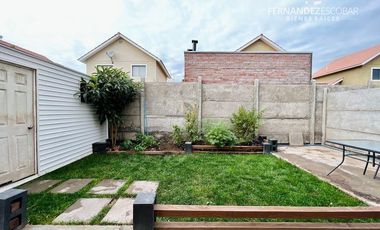 LOS ANDES - VENTA CASA 3D 2B - VILLA VISTA CORDILLERA