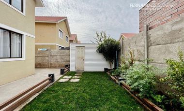 LOS ANDES - VENTA CASA 3D 2B - VILLA VISTA CORDILLERA