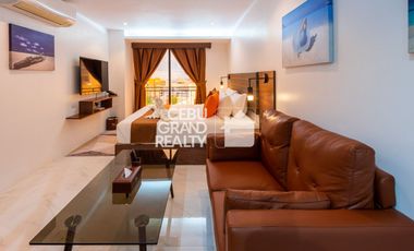 29 SqM Fully Furnished Studio for Rent near IT Park