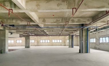 2212 SqM Whole Floor Office Space for Rent in Kasambagan Cebu
