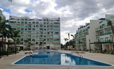 DEPARTAMENTO EN RENTA VALLE AURORA PLAYA DEL CARMEN A 7 MIN DE LA PLAYA