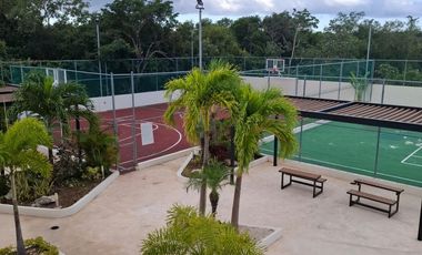 DEPARTAMENTO EN RENTA VALLE AURORA PLAYA DEL CARMEN A 7 MIN DE LA PLAYA