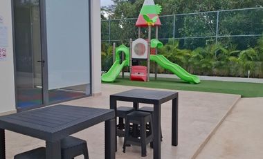 DEPARTAMENTO EN RENTA VALLE AURORA PLAYA DEL CARMEN A 7 MIN DE LA PLAYA