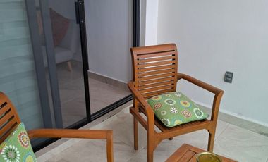 DEPARTAMENTO EN RENTA VALLE AURORA PLAYA DEL CARMEN A 7 MIN DE LA PLAYA