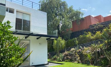 Casa en venta en Pedregal en condominio horizontal en Calle cerrada con vigilancia