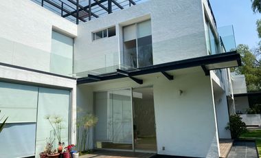 Casa en venta en Pedregal en condominio horizontal en Calle cerrada con vigilancia