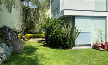 Casa en venta en Pedregal en condominio horizontal en Calle cerrada con vigilancia