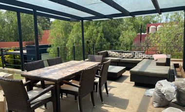 Casa en venta en Pedregal en condominio horizontal en Calle cerrada con vigilancia