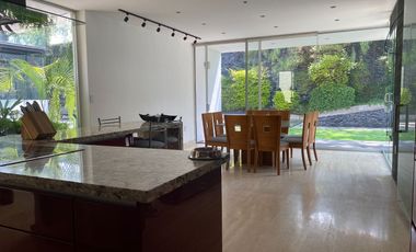 Casa en venta en Pedregal en condominio horizontal en Calle cerrada con vigilancia