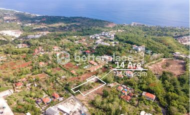 Exclusive 1,400 sqm Freehold Land in Uluwatu’s Premier Zone