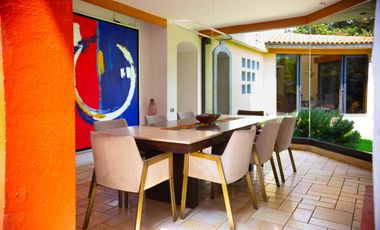 Residencia de Lujo en Venta en Jardines del Pedregal – Diseño Exclusivo y Acabados Premium