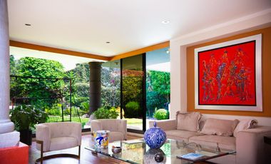 Residencia de Lujo en Venta en Jardines del Pedregal – Diseño Exclusivo y Acabados Premium